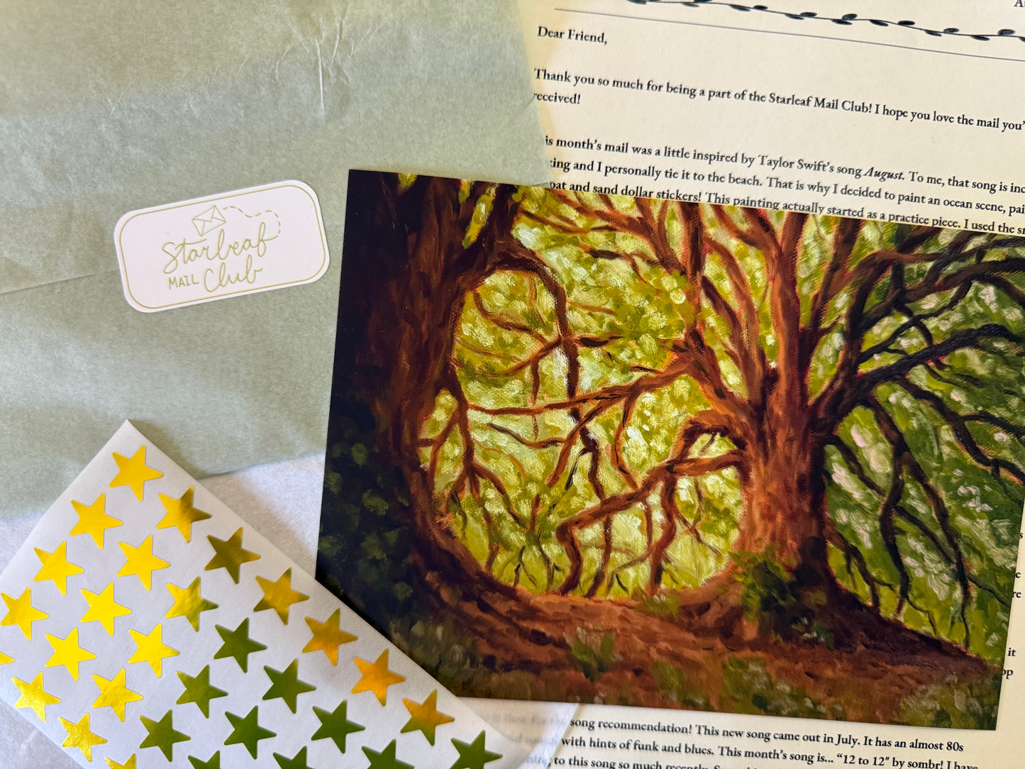 Starleaf Mail Club