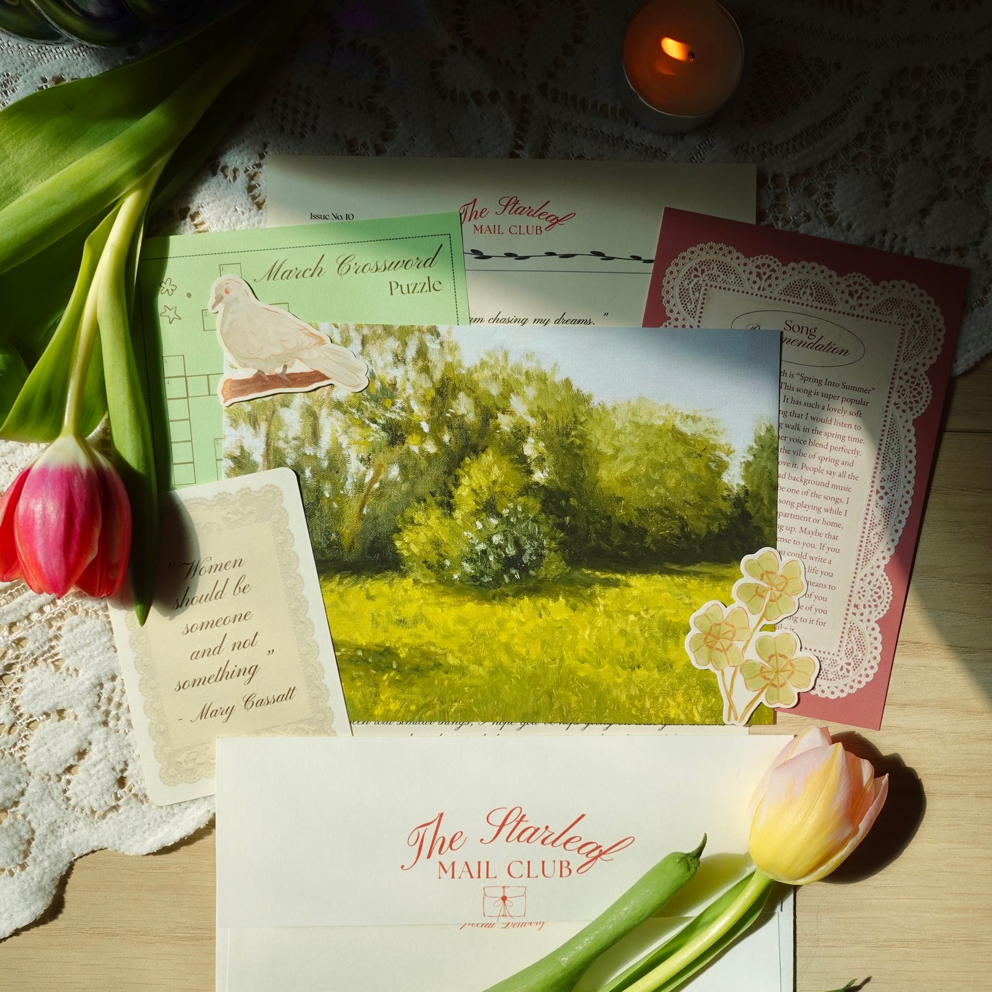 The Starleaf Mail Club