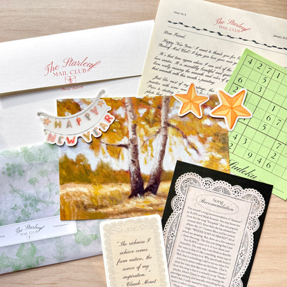The Starleaf Mail Club