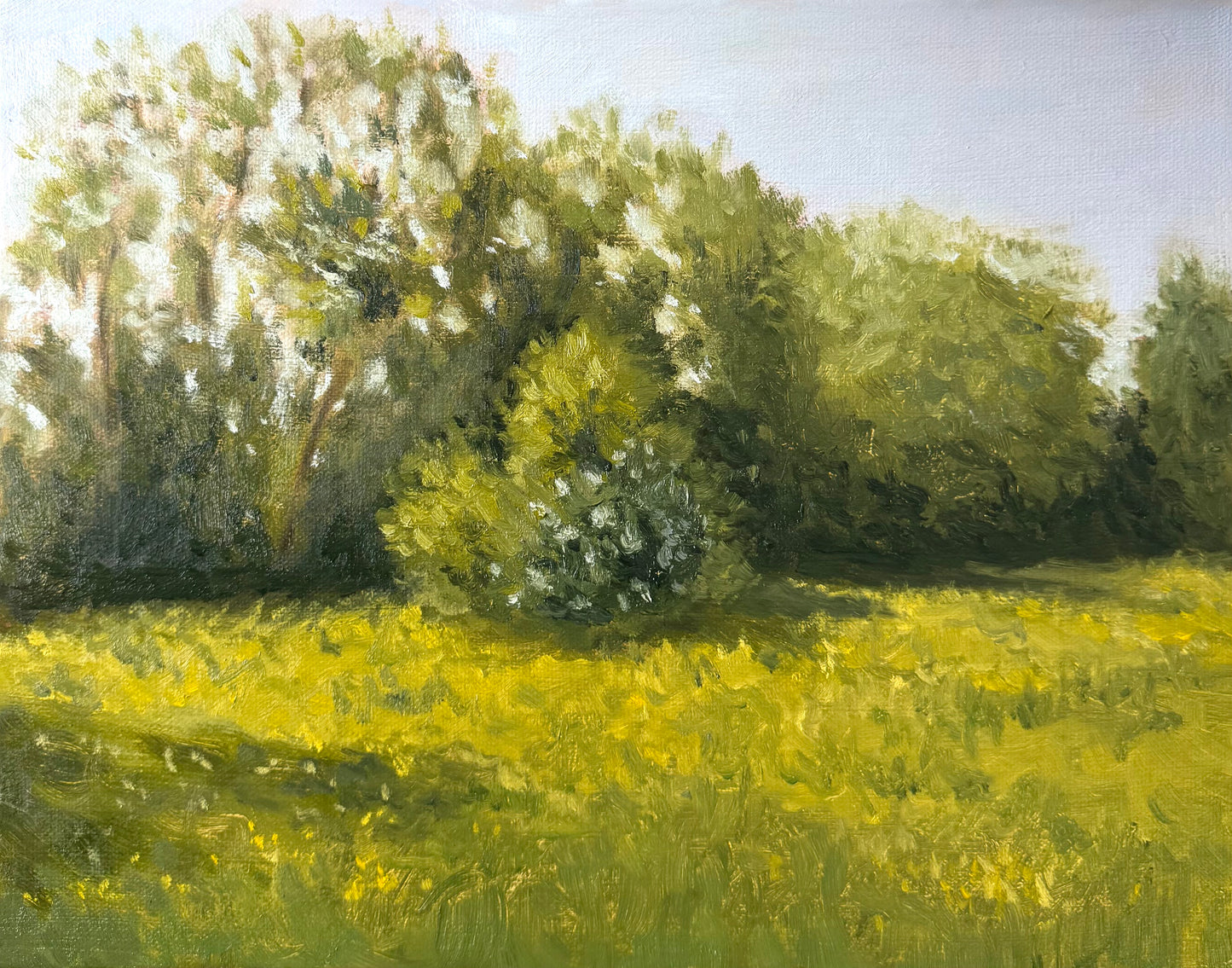 Summer Afternoon - 11x14 Inch Original